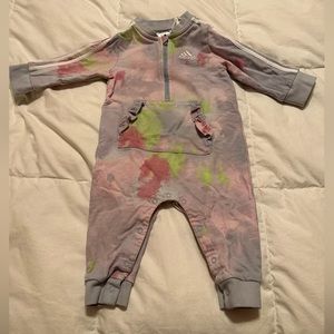 Adidas 12 month size one piece outfit